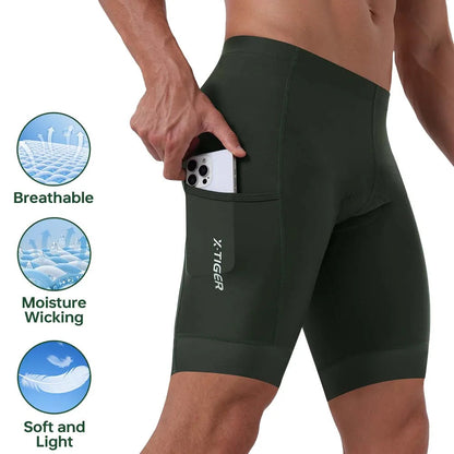 Men Cycling Shorts 5D Gel Padded