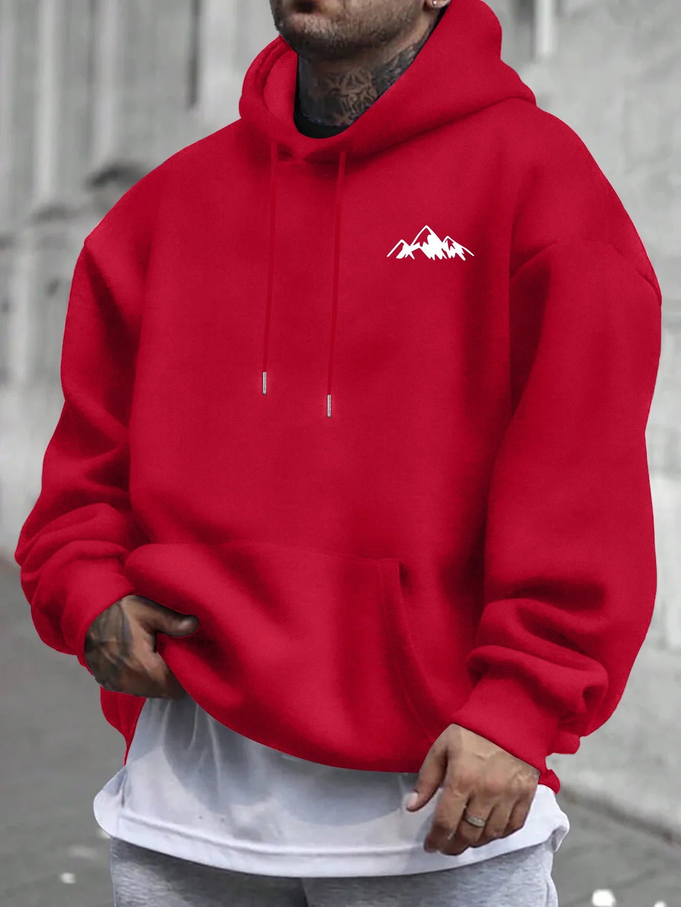 Mountain Hoodie for Cyclists 