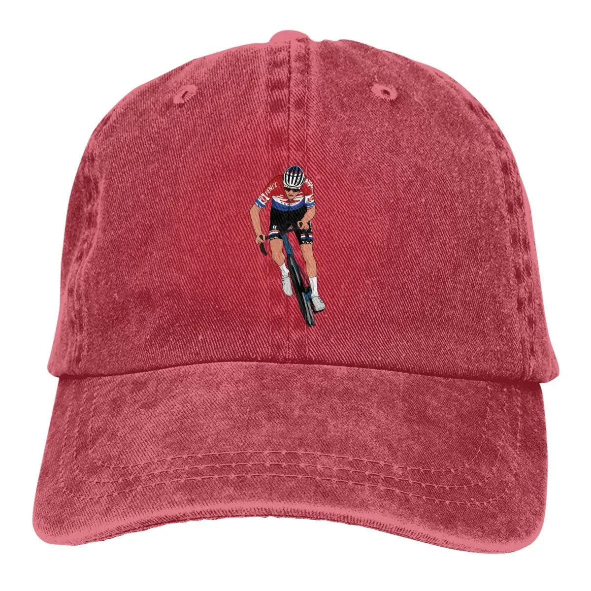 Mathieu Van Der Poel Retro-Kappe