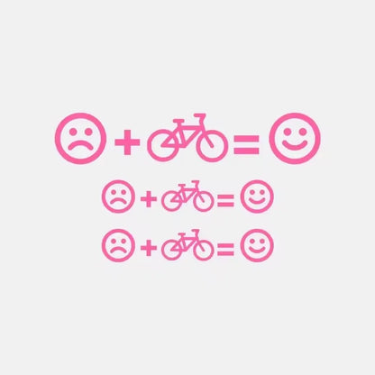 Bicycle Mood Decal
