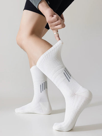 2 Pairs Cycling Socks High-Elasticity