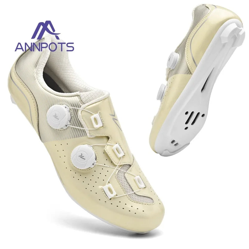 Chaussures de cyclisme sur route professionnelles