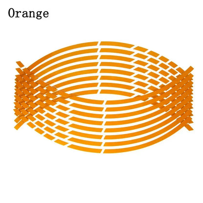 1 Set Tire Decals Trim Strips