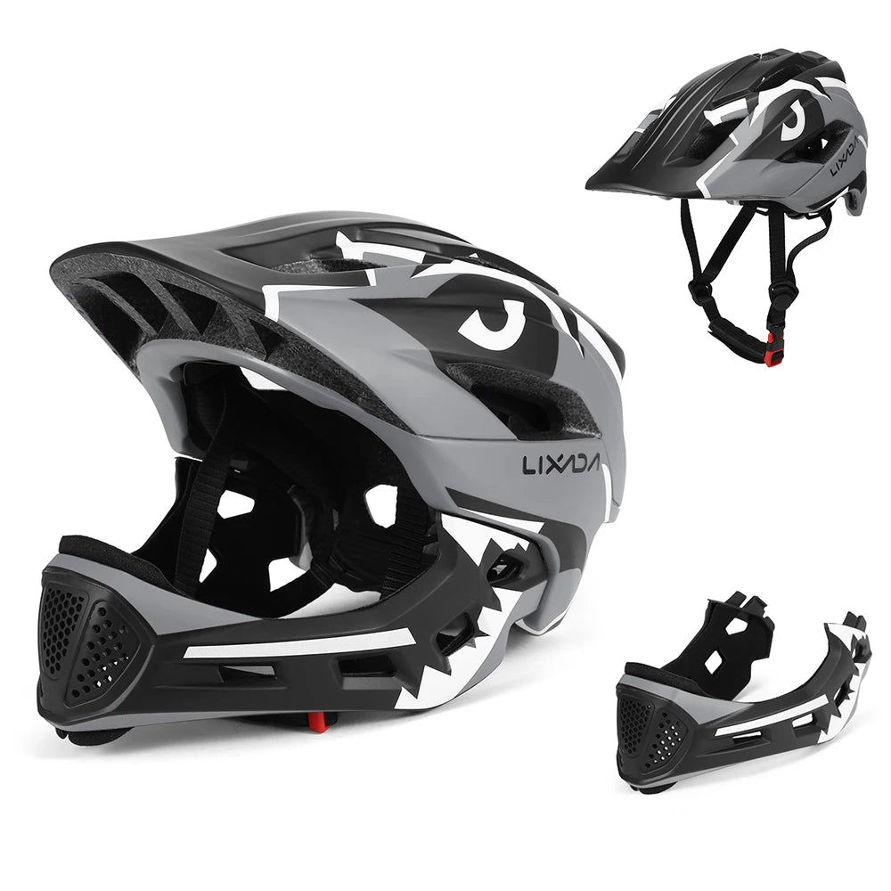 Kids Full Face MTB Helmet