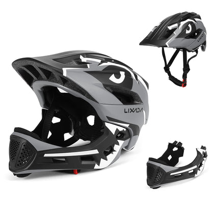 Kids Full Face MTB Helmet