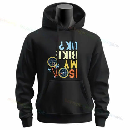 Bicycle Models Hoodie 