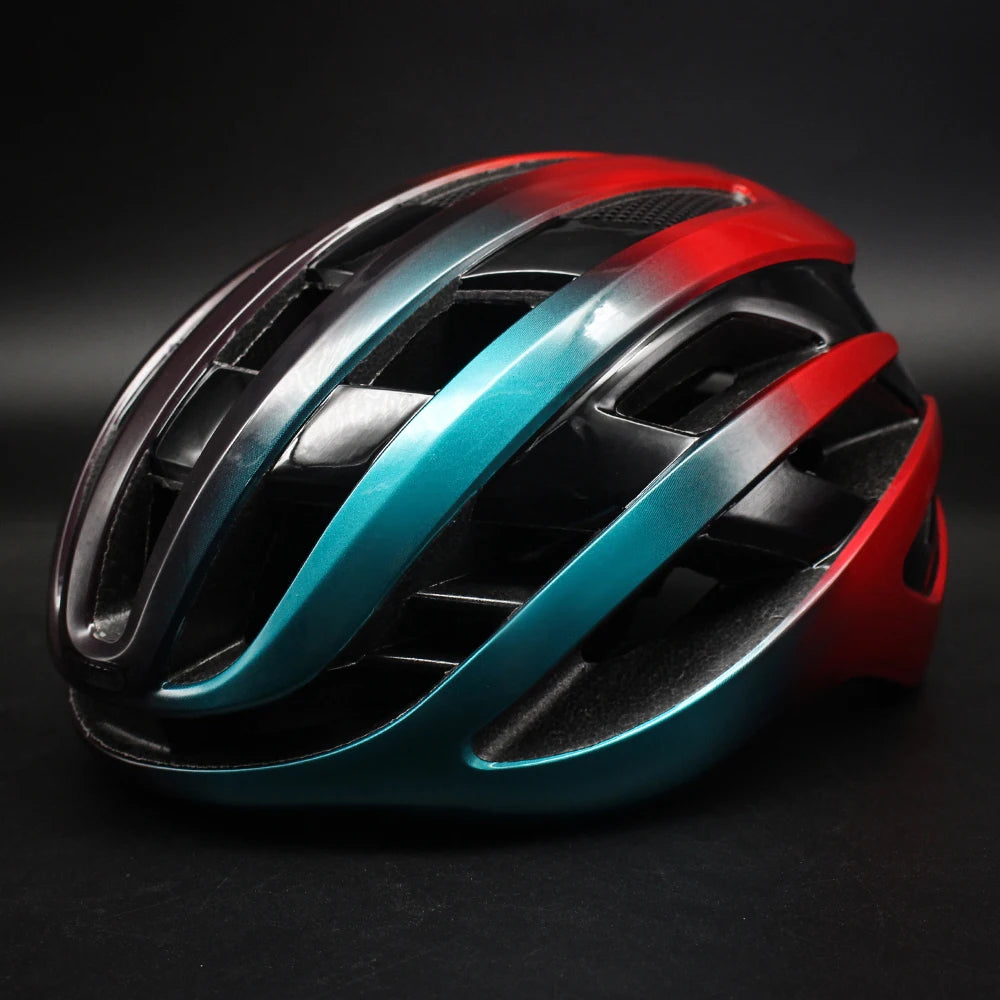 High-Performance Aero Road Helmet