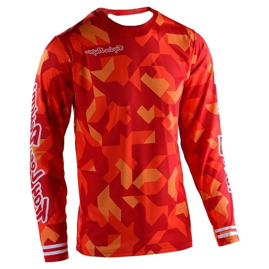 Long Sleeve Cycling Jersey – 3D Print MTB Off-Road Quick-Dry