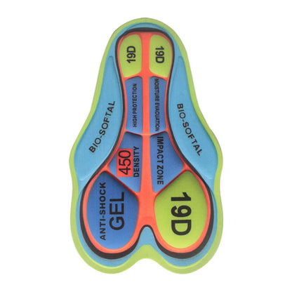 Hommes cyclisme Gel Pad 9D antichoc