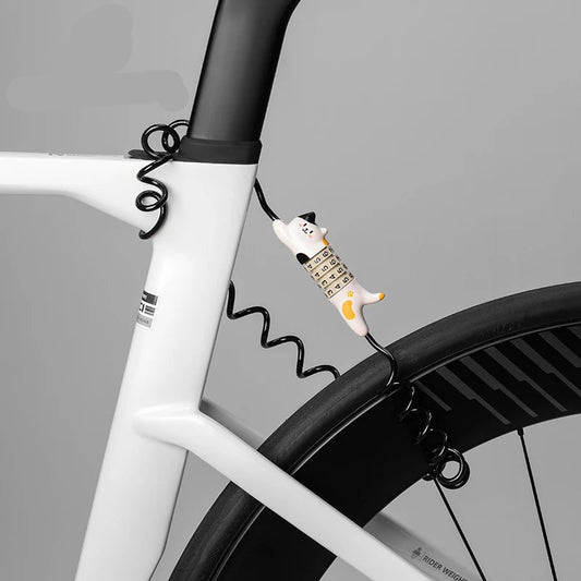 Kawaii Cat-förmige Fahrradschloss