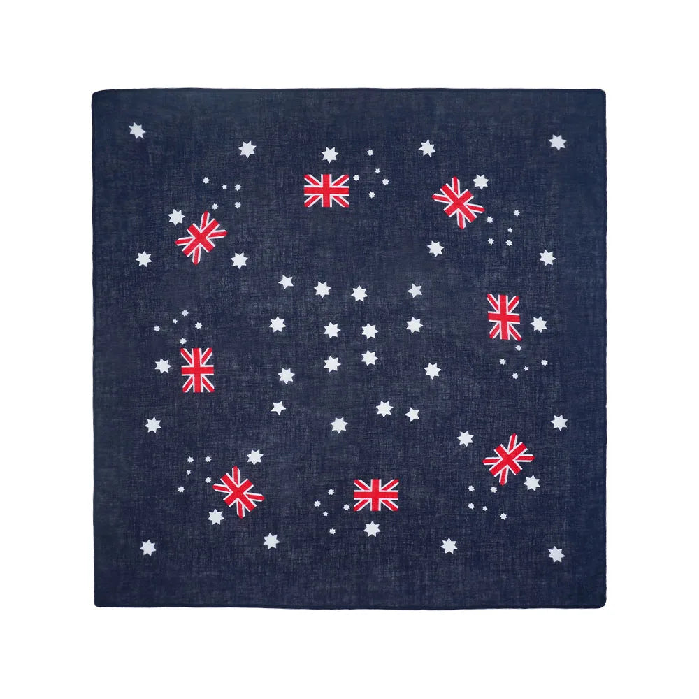 Cotton Bandana National Flag Cyclist 