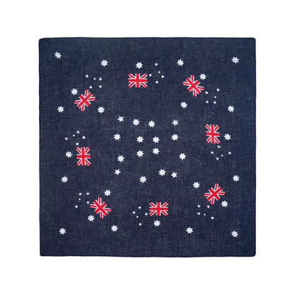 Cotton Bandana National Flag Cyclist 