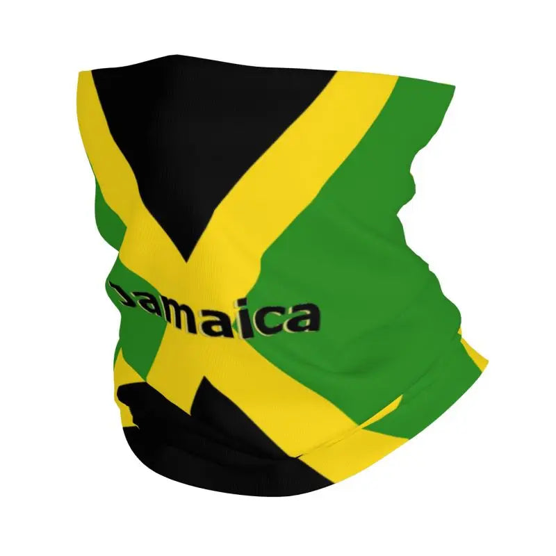 Halstuch mit Jamaika-Flagge