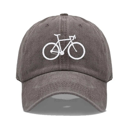 Fahrrad-Baseballmütze aus Baumwolle