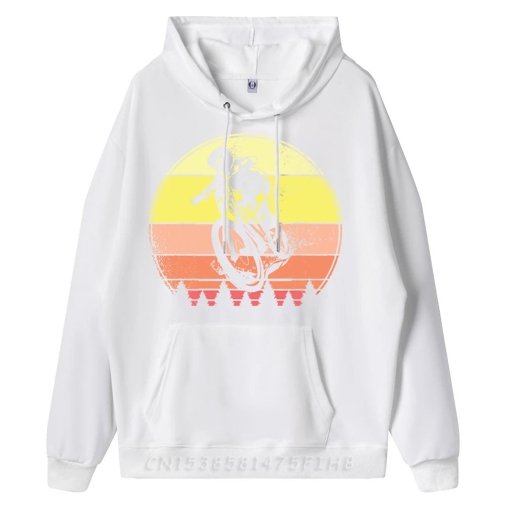 MTB Downhill Graphic Hoodie 