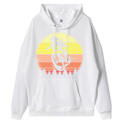 MTB Downhill Graphic Hoodie 