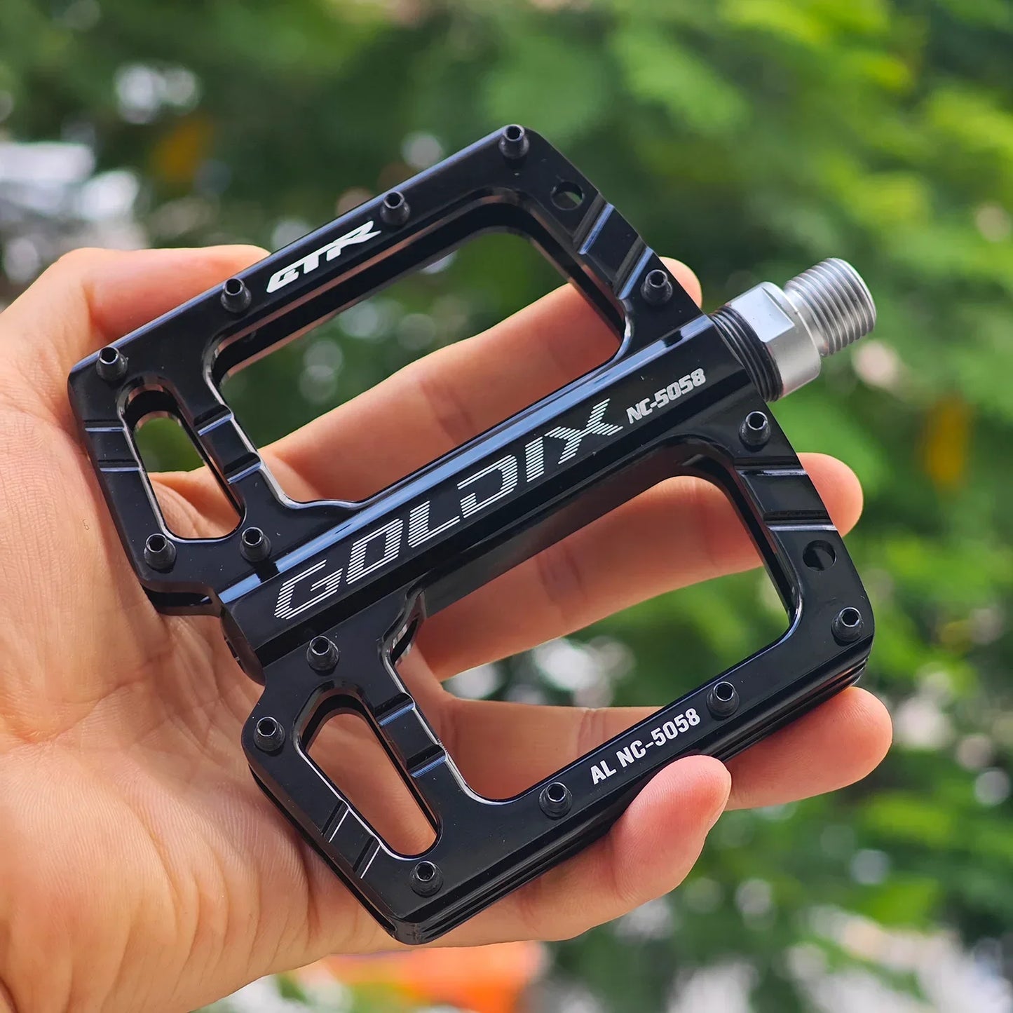 CNC Aluminum Alloy Platform Pedals
