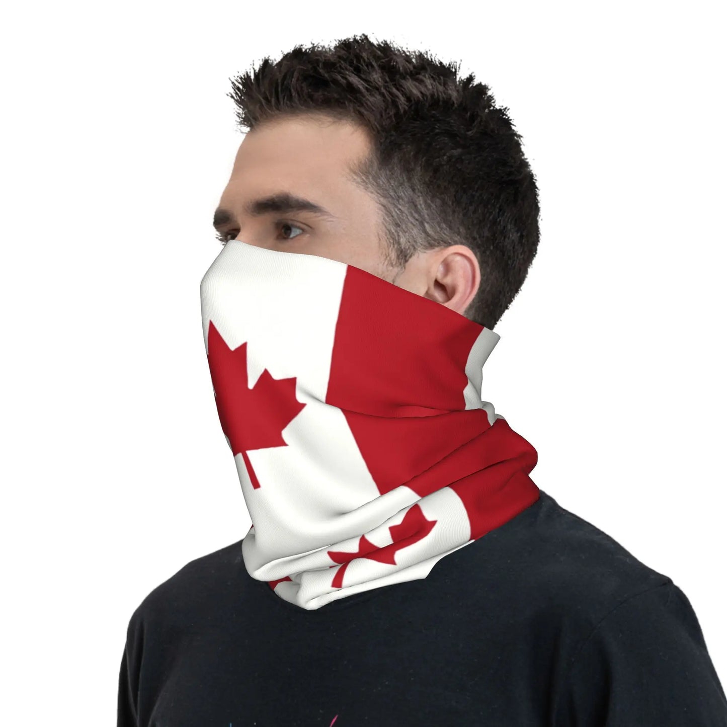 Canada Flag Winter Bandana Gaiter 