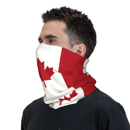 Canada Flag Winter Bandana Gaiter 