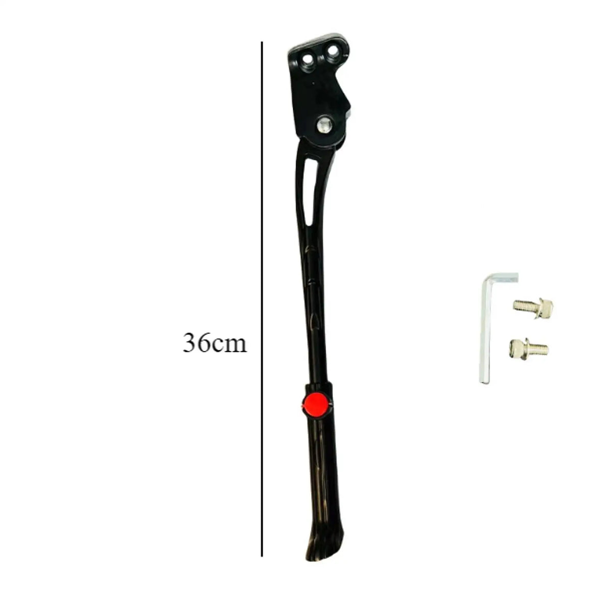 Adjustable Aluminium Bike Kickstand – Single Leg Bicycle Parking Stand