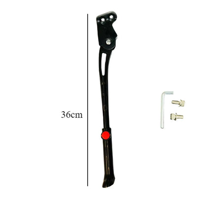 Adjustable Aluminium Bike Kickstand – Single Leg Bicycle Parking Stand