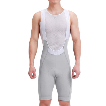 Men’s Cycling Bib Shorts High-Waisted