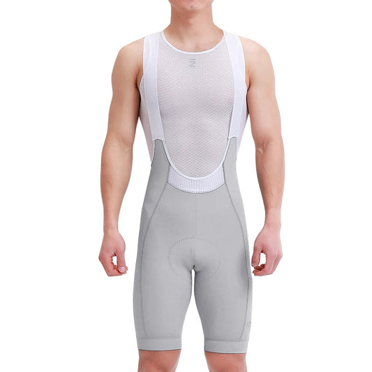 Men’s Cycling Bib Shorts High-Waisted