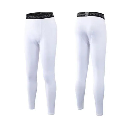 High-Performance Men's Compression Base Layer