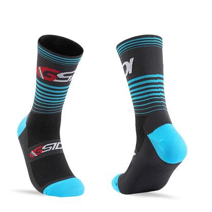 High-Performance Mid-Calf Cycling Socks