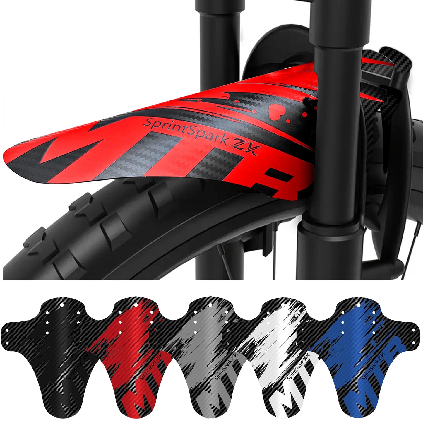 Ultra‑Light MTB Fenders 