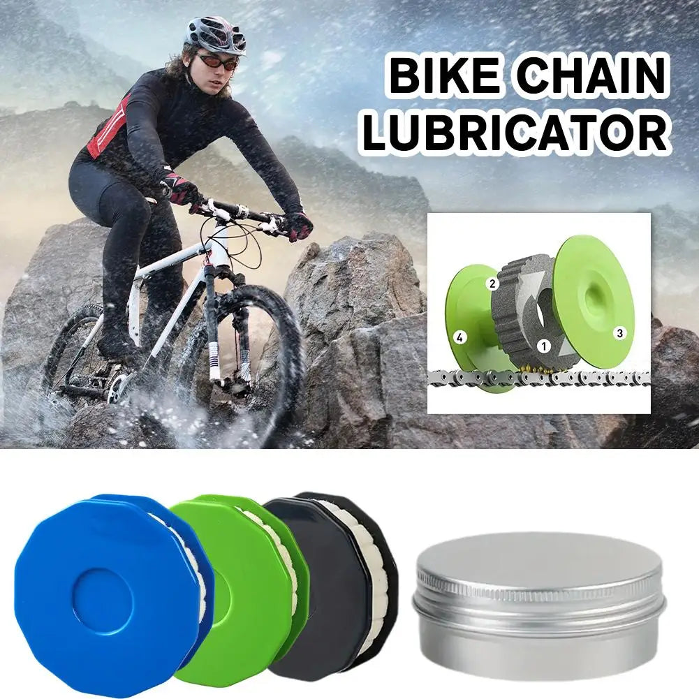 Precision Bike Chain Lubricator Roller