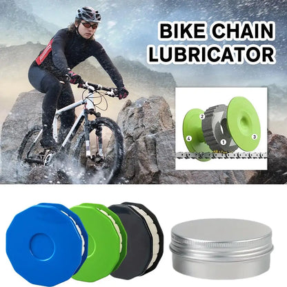 Precision Bike Chain Lubricator Roller