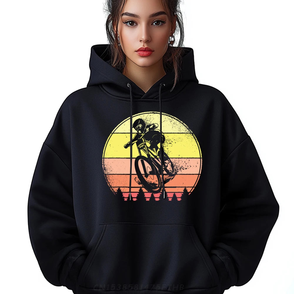 MTB Downhill Graphic Hoodie 