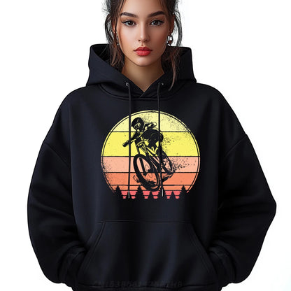 MTB Downhill Graphic Hoodie 