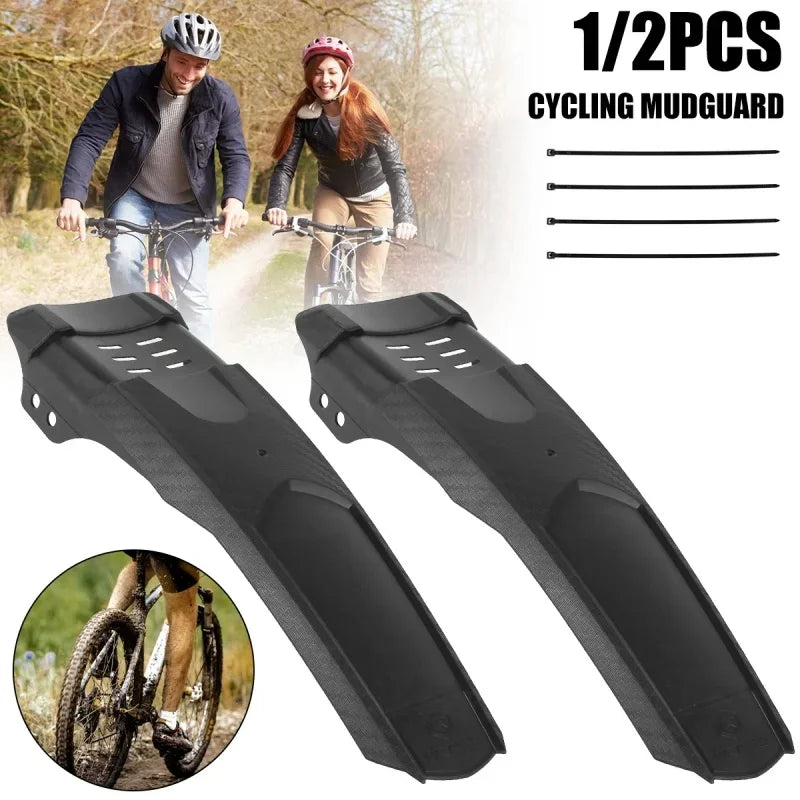 1/2 Pcs MTB Bicycle Fenders Front/Rear
