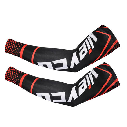 UV Protection Cycling Arm Sleeves – Breathable Ice Silk, Unisex