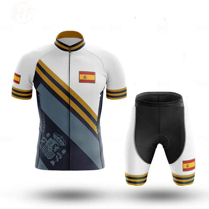 Conjunto de ciclismo Espanha 