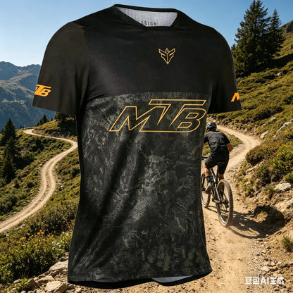 Parent-Child Matching MTB Cycling Jersey – Short Sleeve