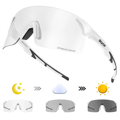 Futuristic Shield Sunglasses
