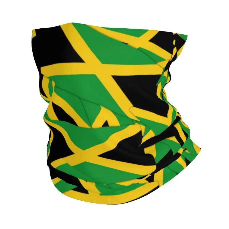 Halstuch mit Jamaika-Flagge
