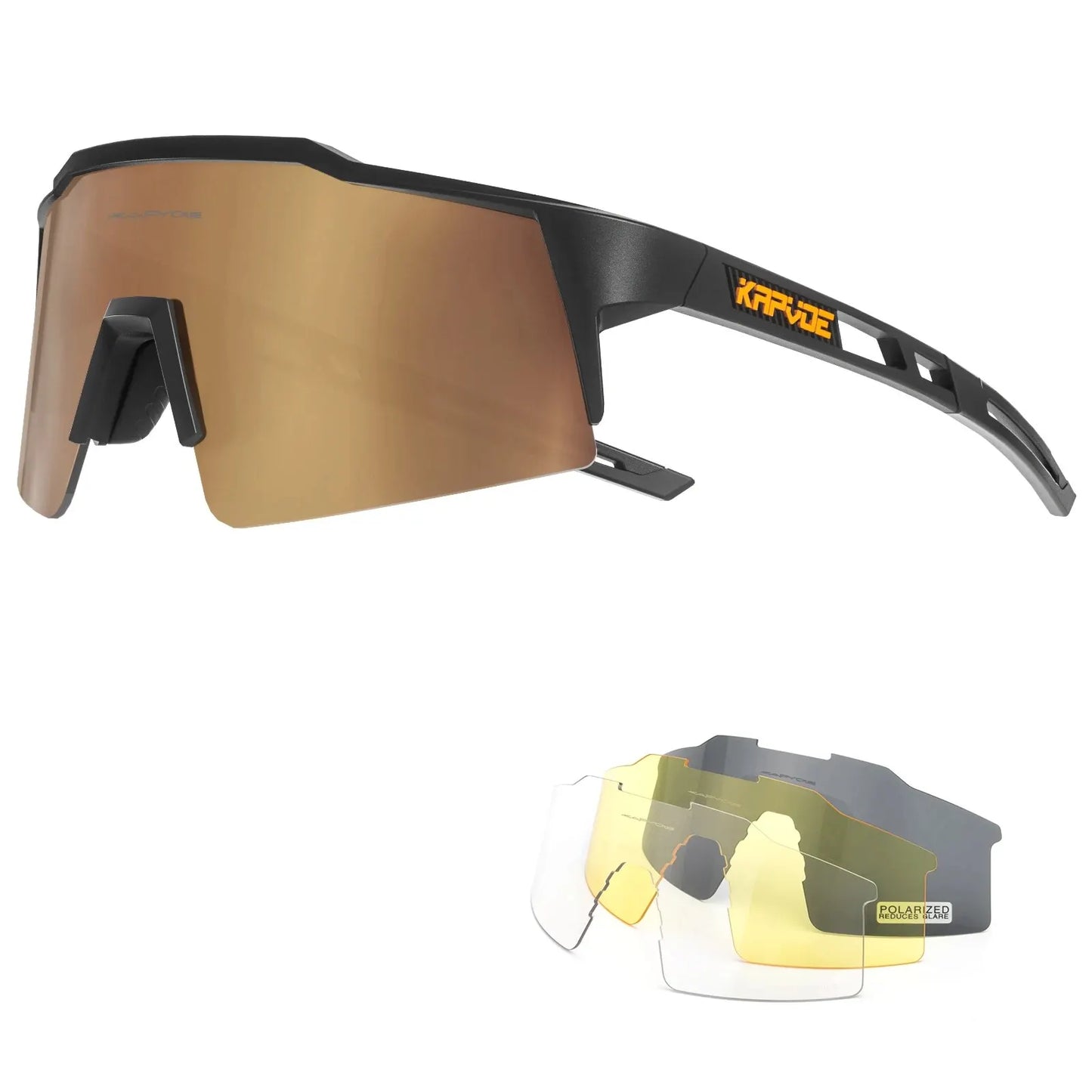 Multi-Lens Cycling Glasses