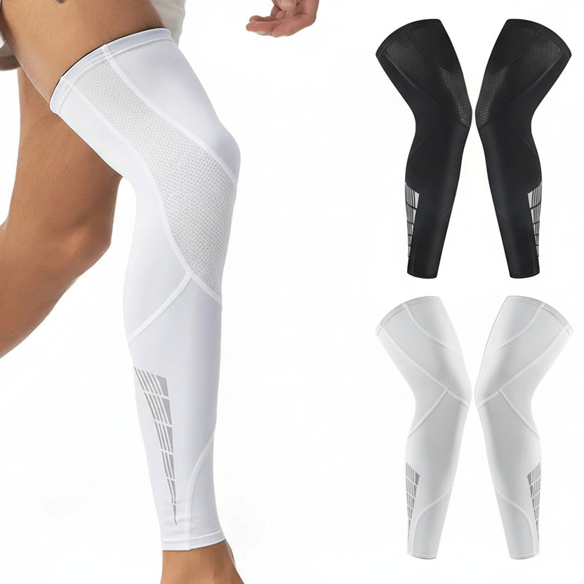 Sports Compression UV Long Leg Sleeves