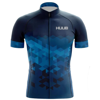 Men’s Long Sleeve Cycling Jersey – Full Zip, Breathable, 12 Designs