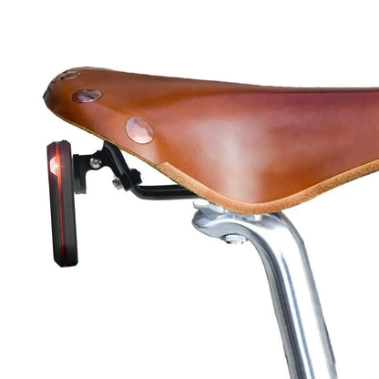 Aluminum Bike Taillight Seatpost Bracket – Adjustable Mount