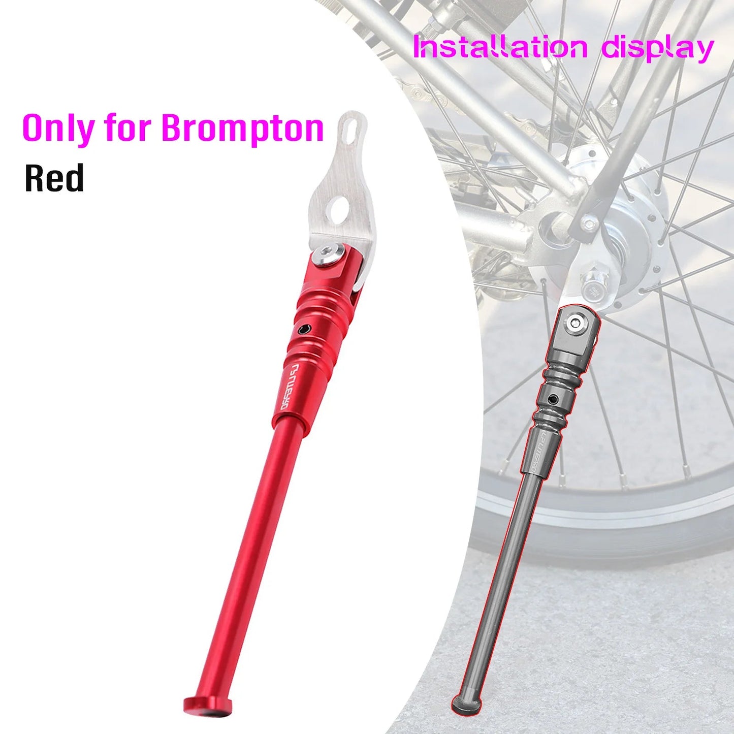 Aluminum Alloy Bike Kickstand