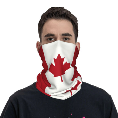 Canada Flag Winter Bandana Gaiter 