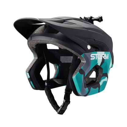 Premium MTB Enduro Halbschalenhelm