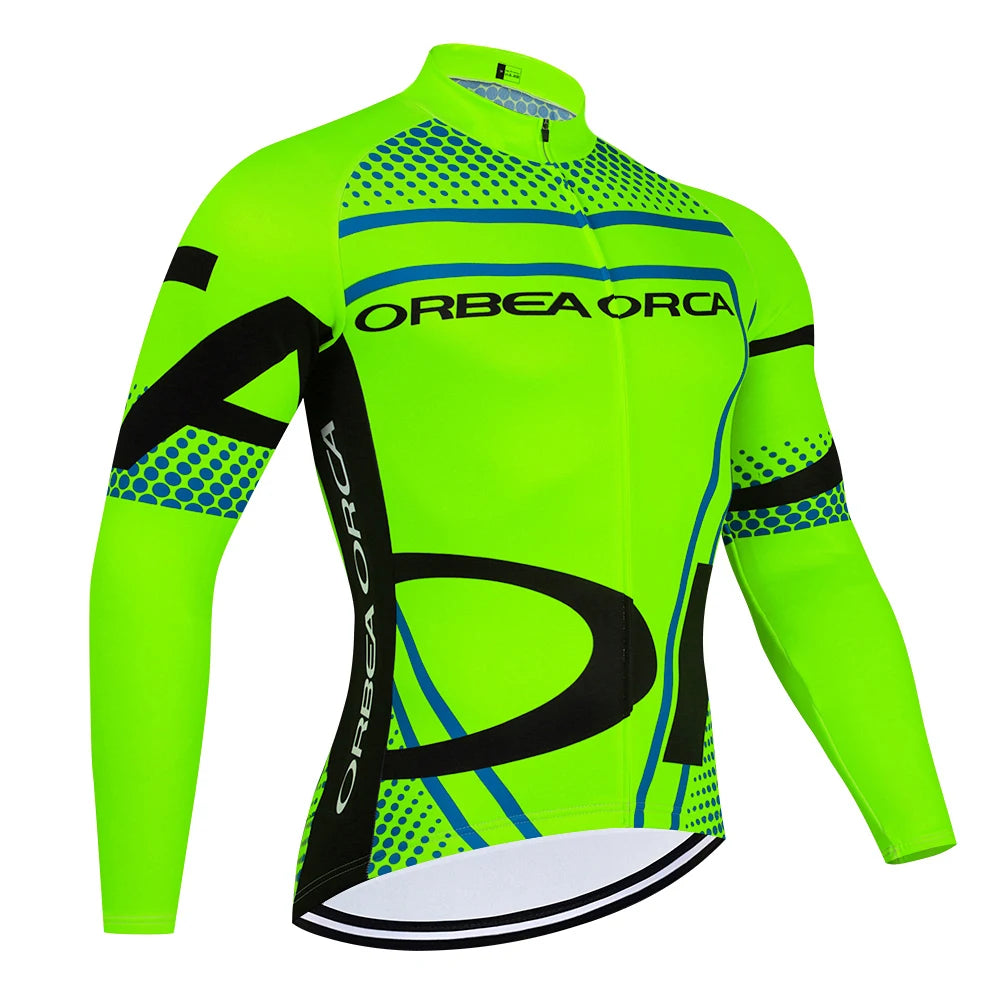 Warmth Cycling Jersey Set 