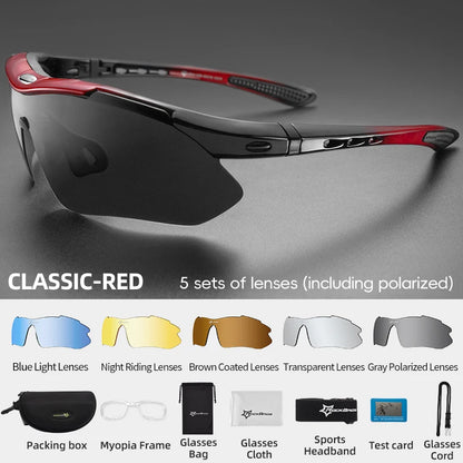 Cycling Glasses Set