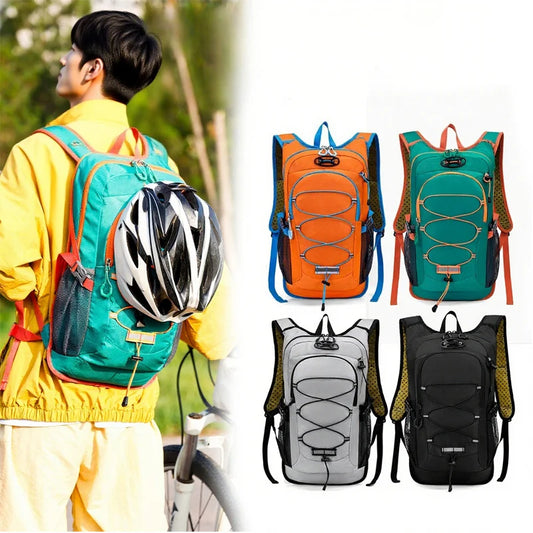 Rucksack mit Wasserbeutel, ergonomischem Riemen